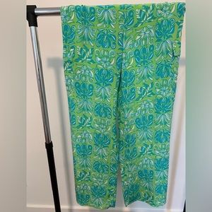 Lilly Pulitzer - Trista cargo pants.